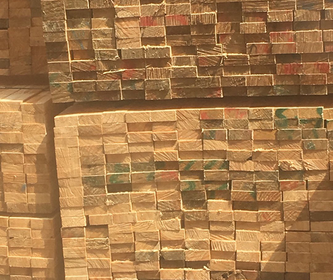 大路镇新西兰进口松木